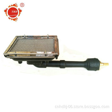Hot sale high efficiency cast iron infrared gas burner for commercial cooking oven